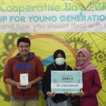 Tim Bismillah Juara 2 ITB Cooperative Day Mobile Apps Competition 2018