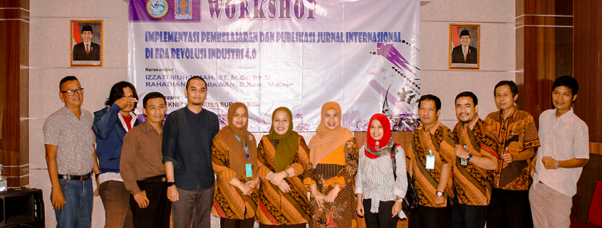 Pengelola Magister Informatika UII Mengisi Workshop di Politeknik Indonusa Surakarta
