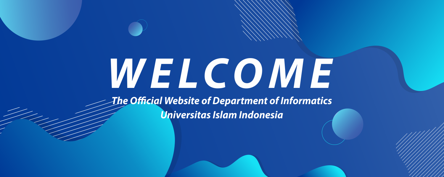 HOME - Jurusan Informatika - Fakultas Teknologi Industri ...