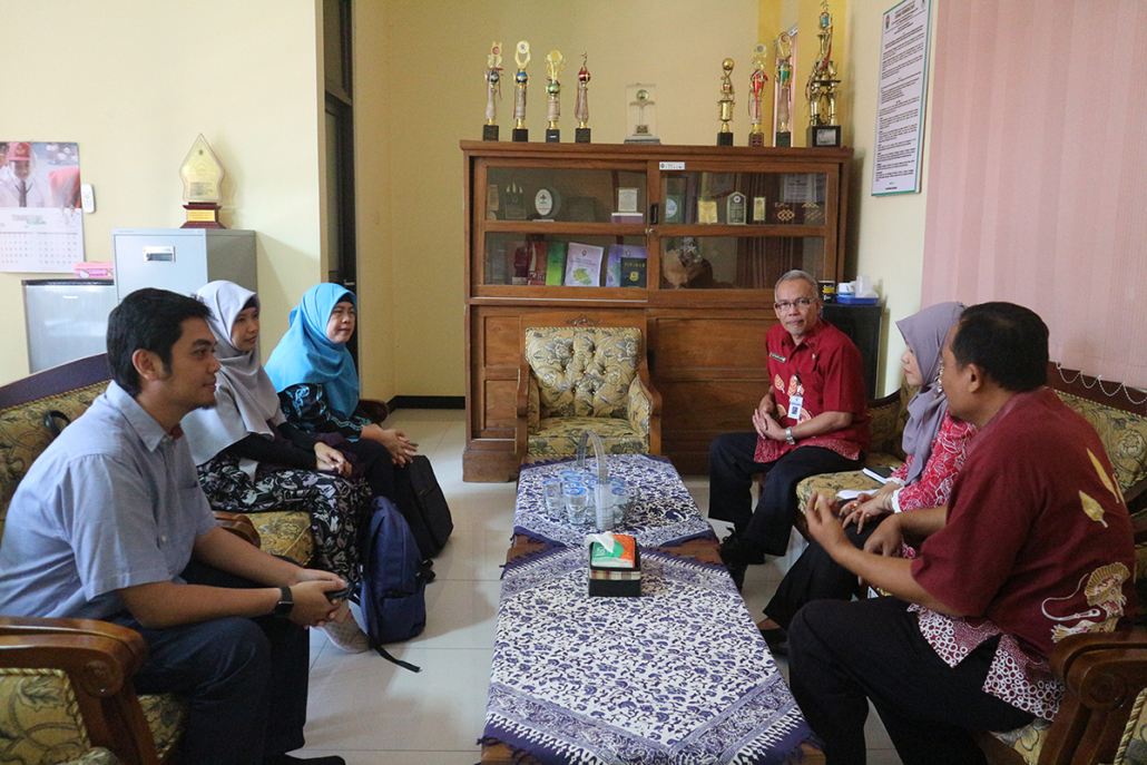 Pusat Studi Informatika Medis berdiskusi tentang penanggulangan tuberculosis dengan Dinas Kesehatan Kabupaten Temanggung