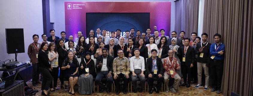 ICITDA 2019 at EastParc Hotel, Yogyakarta, Indonesia