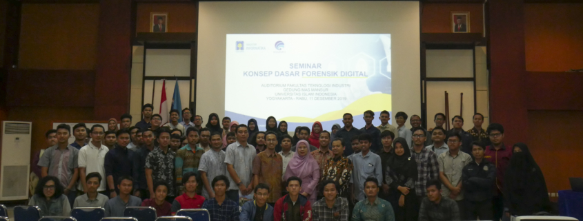 Seminar Pembaharuan Hukum Siber dan Forensika Digital