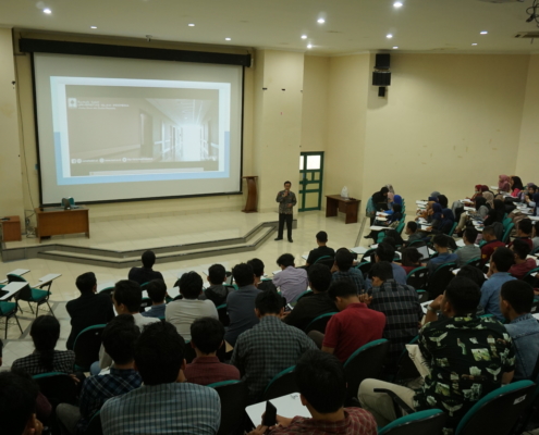 Kuliah Umum Pengembangan Aplikasi Informatika Medis