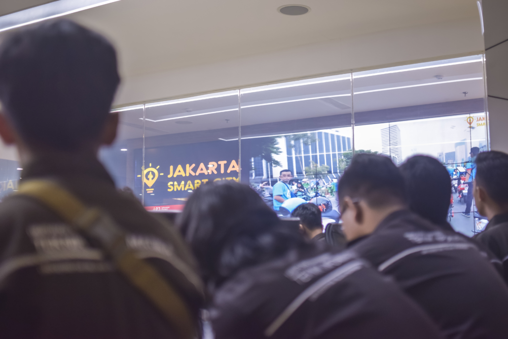 Kunjungan Industri Informatika ke Jakarta Smart City