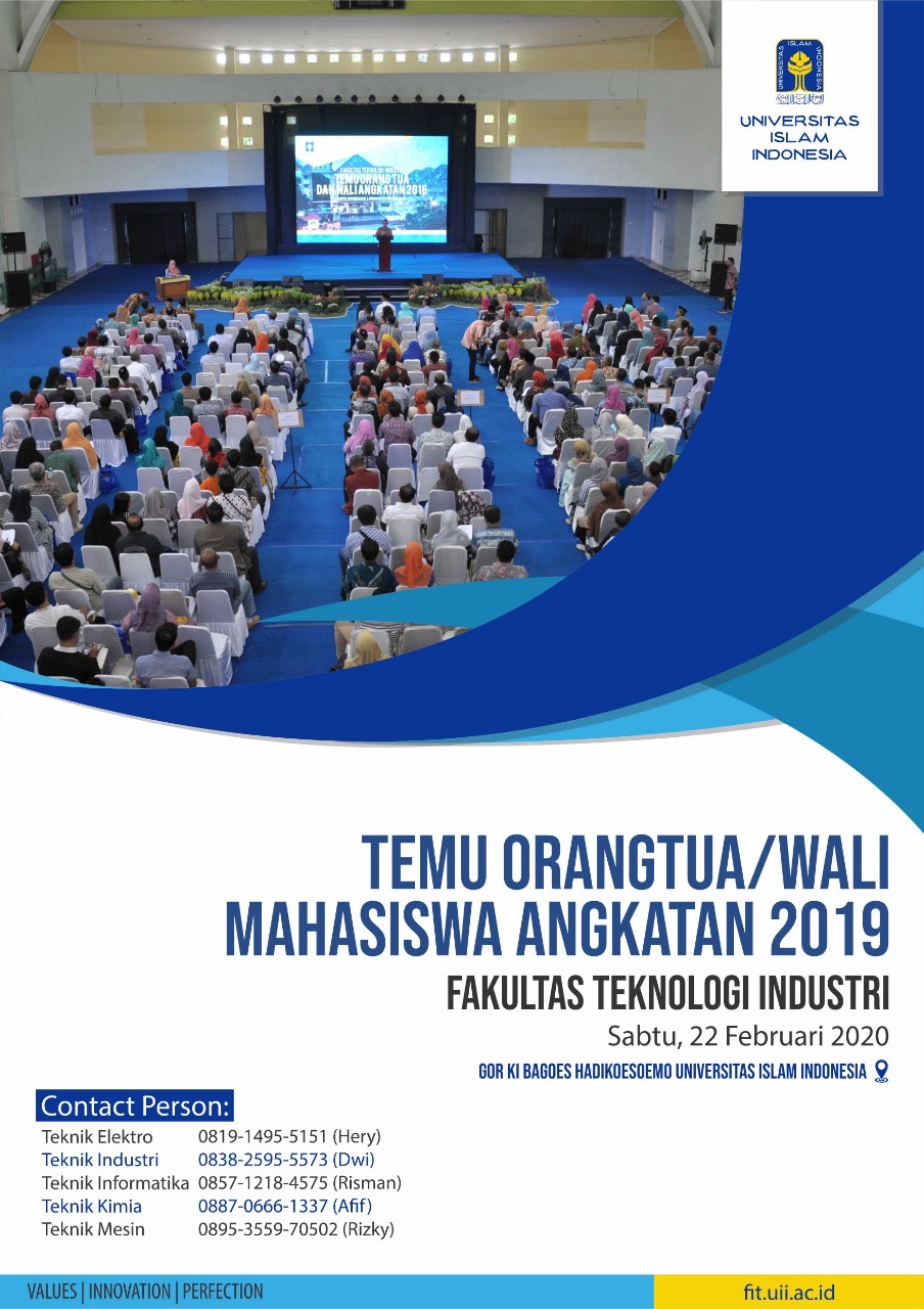 Temu Orangtua Wali Mahasiswa Angkatan 2021 Fakultas 