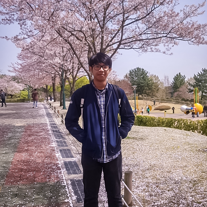 Ivan Seto Adicahya mahasiswa Joint Degree di Korea Selatan