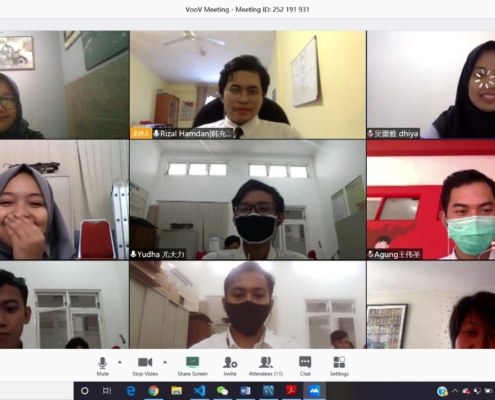 Sidang Tugas Akhir Online NXU