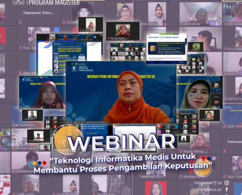 Webinar Informatika Medis untuk Membantu Proses Pengambilan Keputusan