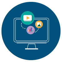 icon multimedia visi komputer