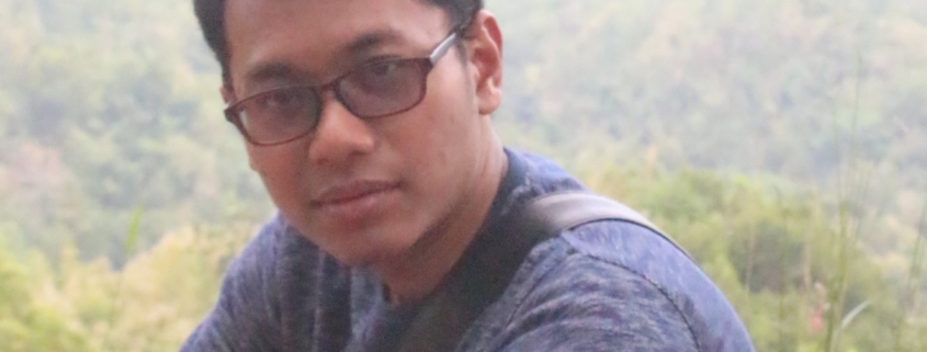 Mustafa Widiarto Heryatno, peraih IPK tertinggi dalam kelulusan Program Studi Informatika Periode V Tahun Akademik 2019/2020.