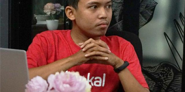 Wildan Maulana, alumni Informatika UII angkatan 2013, yang kini menjadi CEO Delokal, sebuah perusahaan rintisan di bidang pariwisata.