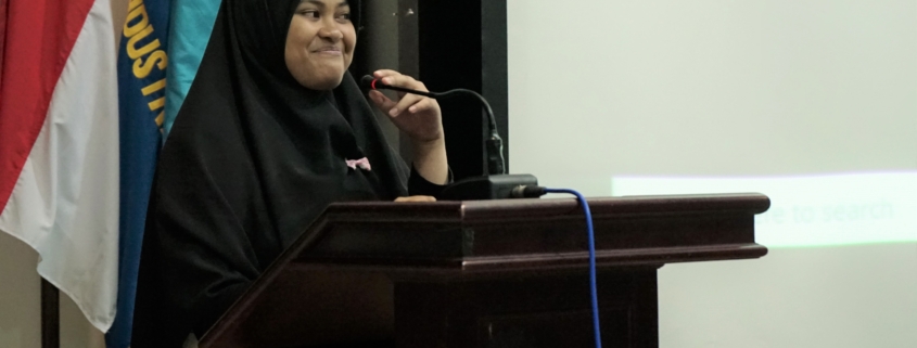 Aufa Aulia Fadila Yusuf raih gelar Wisudawan Terbaik Informatika sekaligus FTI pada Wisuda UII untuk Periode II Tahun Akademik 2019/2020