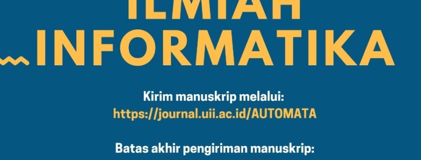 Publikasi Ilmiah Informatika