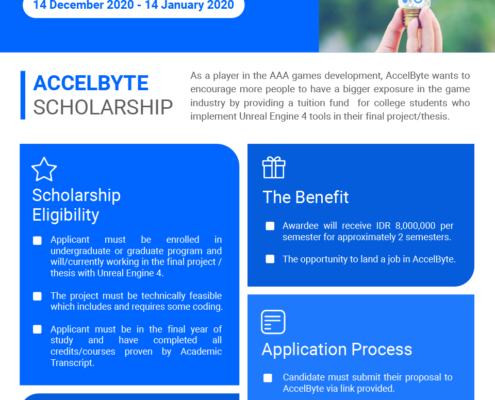 AccelByte Scholarship Program 2021