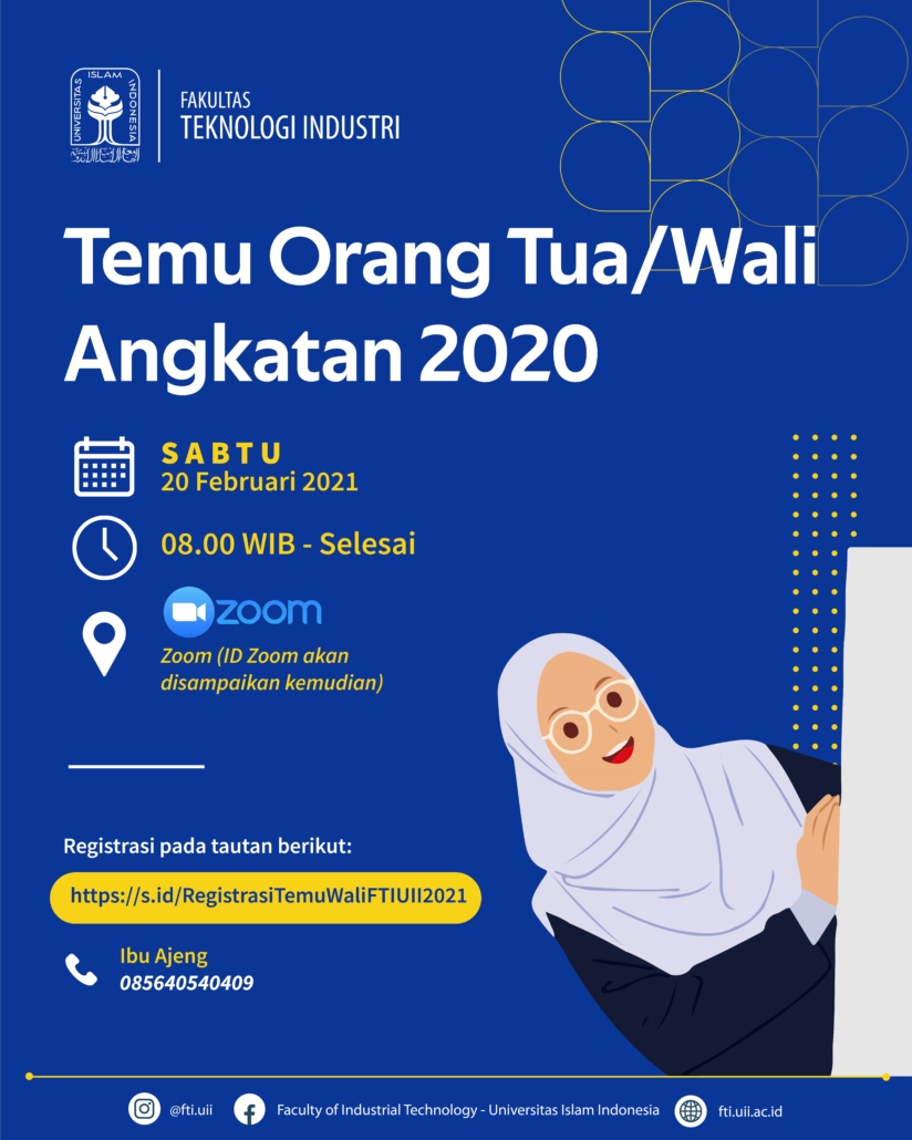 Temu Orang Tua Wali Angkatan 2020