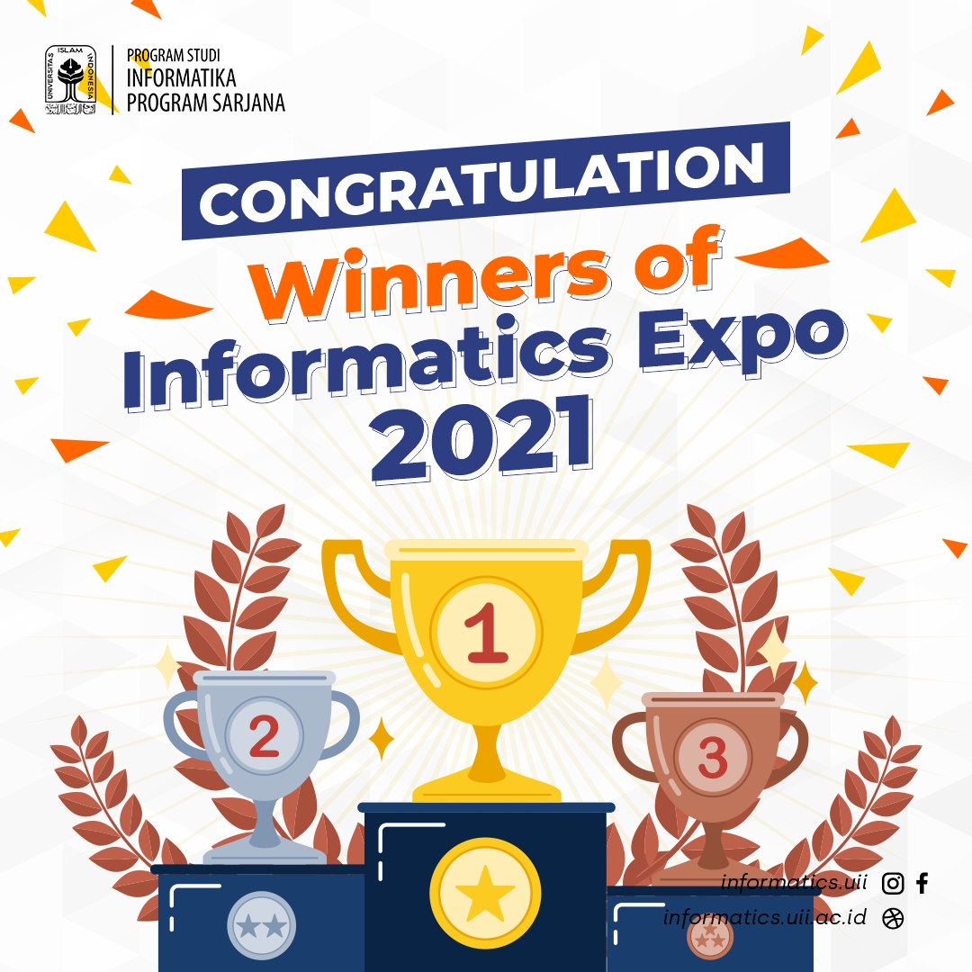 Pemenang Informatics Expo 2021 Vol.1 - Informatics