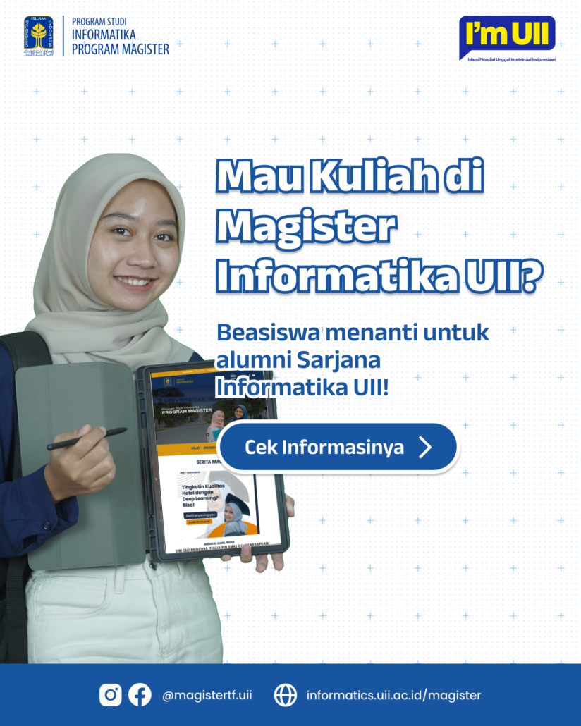 Alumni Scholarship Program For Master's Program - Jurusan Informatika ...