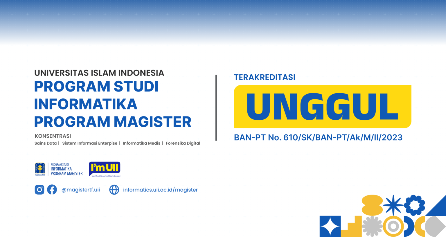 Magister - Jurusan Informatika - Fakultas Teknologi Industri ...