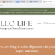 Hello Life Counseling Web Page