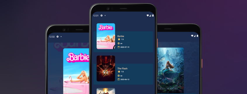 Movie App with Retrofit & MovieDB API