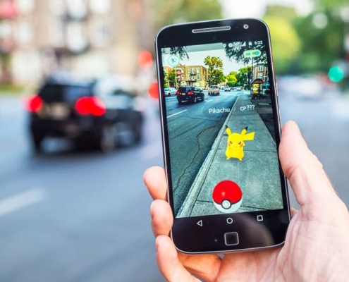 Pokemon Go AR https://cxocard.com/what-is-augmented-reality-gaming/