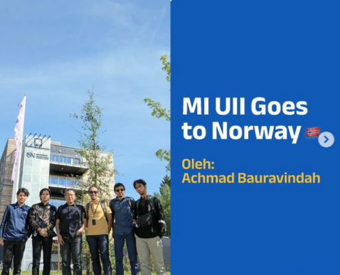 MI UII Goes to Norway - Achmad