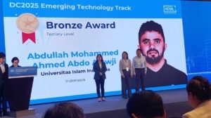 Tim Informatika UII yang berkompetisi di ajang ICDL Asia Digital Challenge 2025