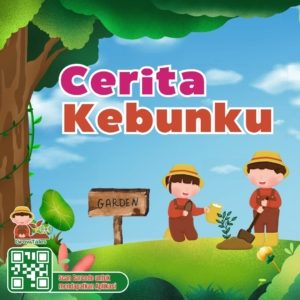 Desain 3D pop-up book The GrowTales, inovasi edukasi anak berbasis lingkungan karya mahasiswa UII.