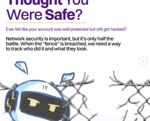 thought you were safe