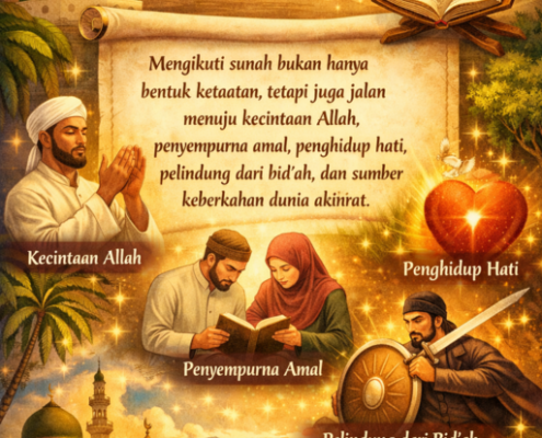 Buah Menghidupkan Sunah Rasulullah
