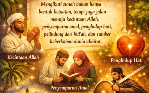 Buah Menghidupkan Sunah Rasulullah