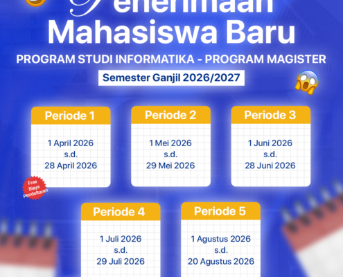 JADWAL PMB MAGISTER UII