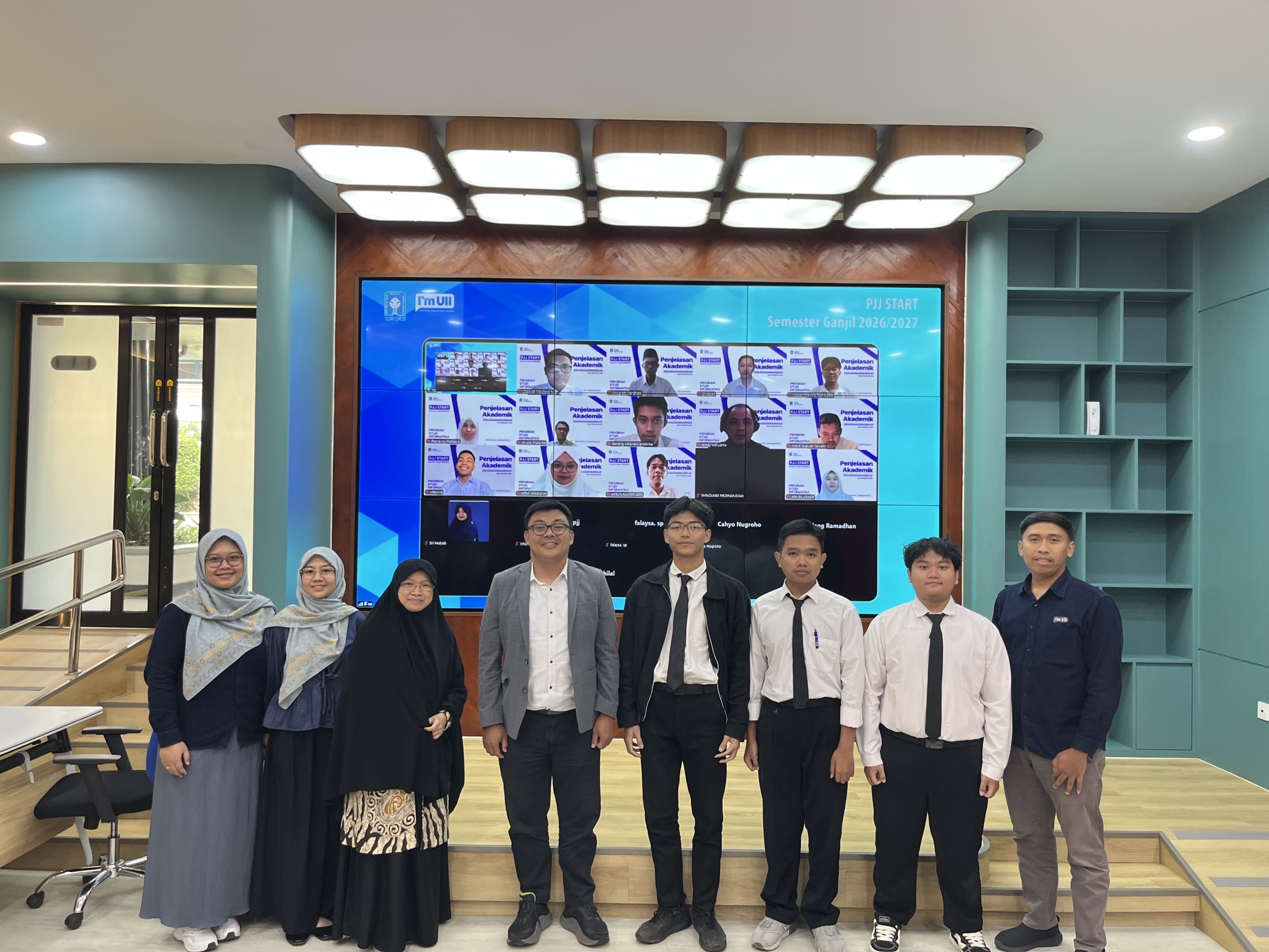 Sesi kegiatan PJJ START Informatika PJJ UII