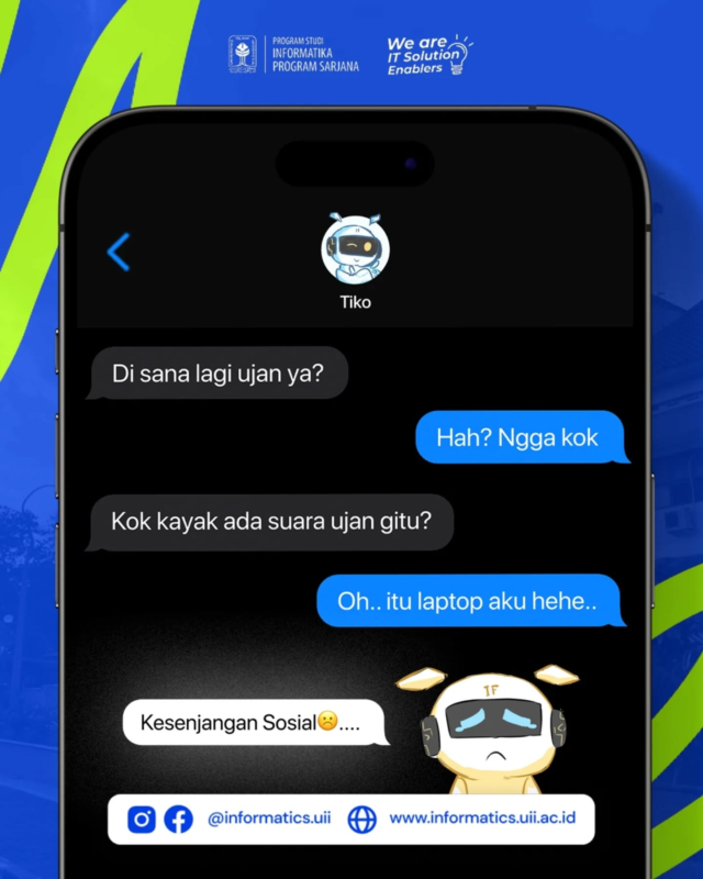 Eh, yang terakhir kesenjangan apa tuh? Ada yang tau? 🤨

#informaticsuii #informatikauii #PenghiburKamu